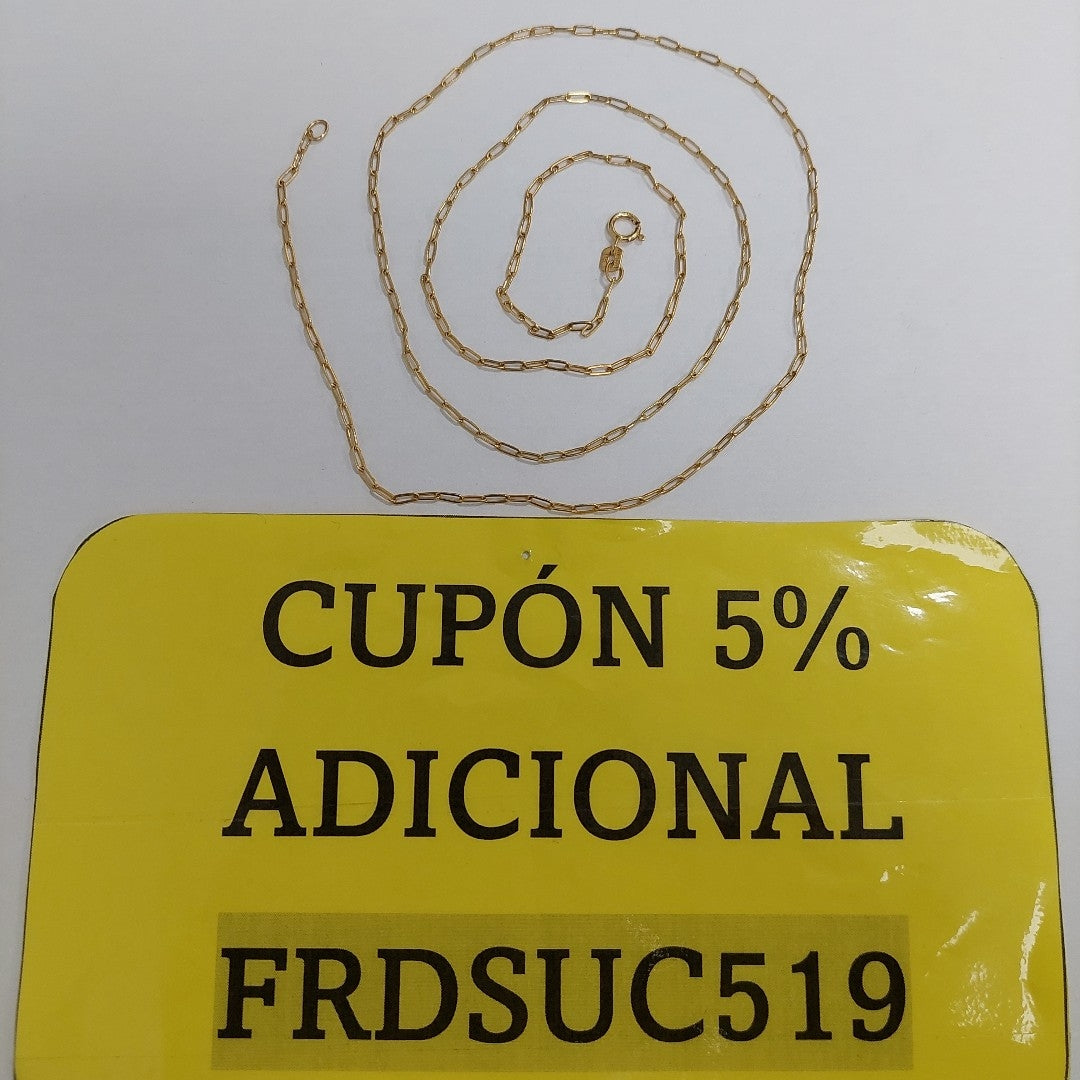 CADENAS ORO 14K 2.5 (NUEVO)