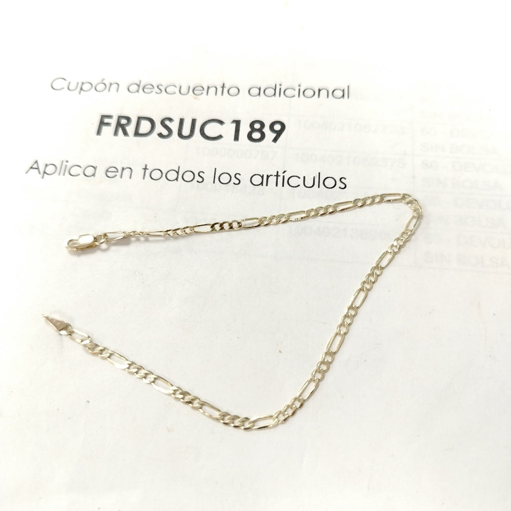 PULSERA 3X1 10K 21 CM 1.8 GR (NUEVO)