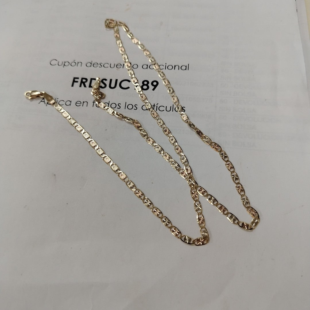 CADENA GUCHI 14K 60 CM 7.9 GR (NUEVO)