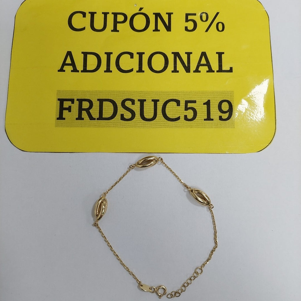 PULSERAS DAMA ORO 14K 3 (NUEVO)