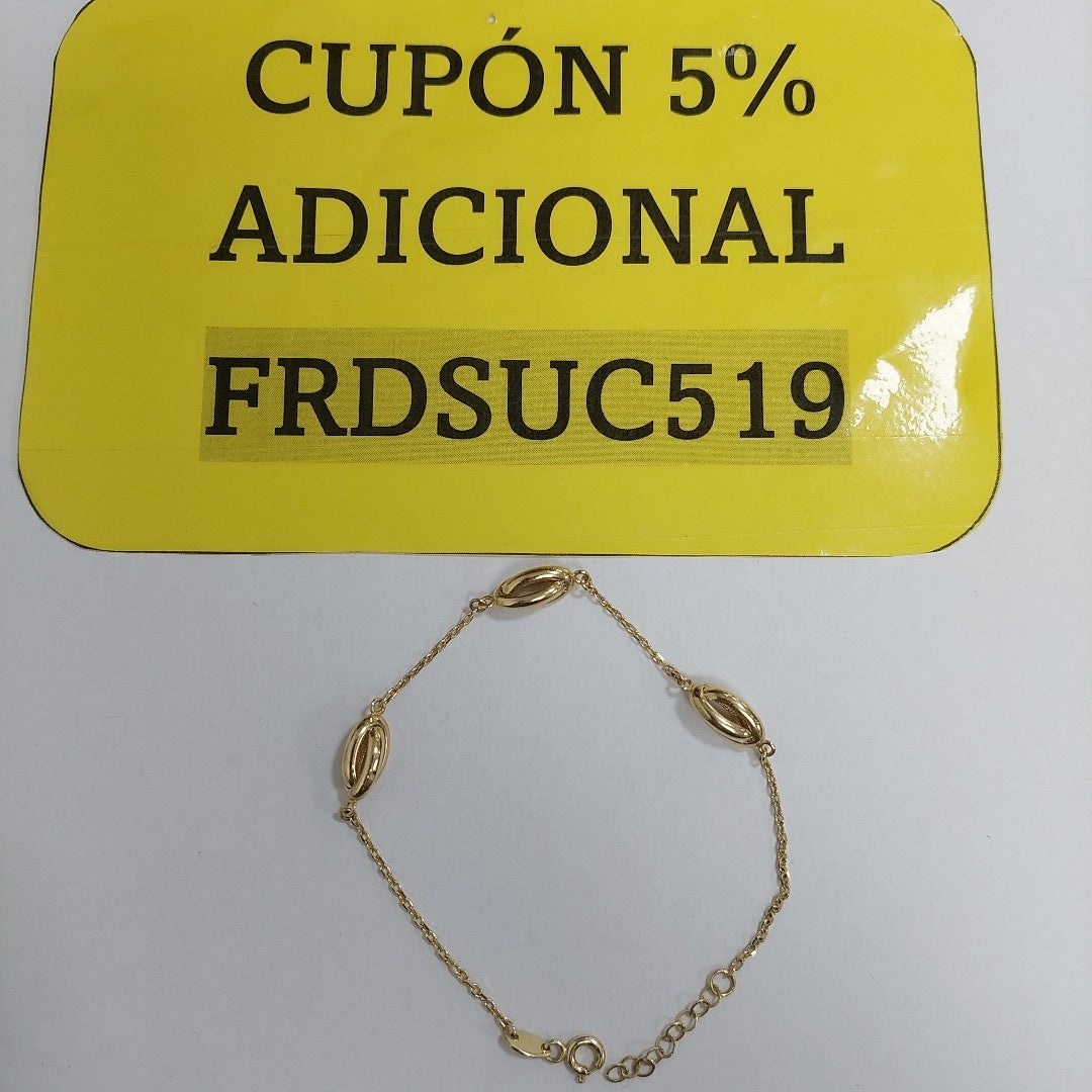 PULSERAS DAMA ORO 14K 3 (NUEVO)