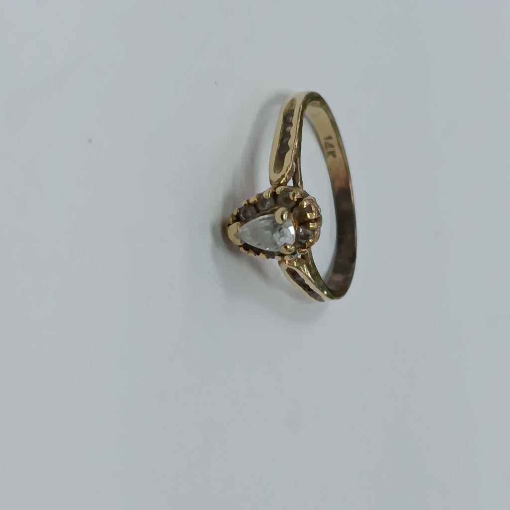 ANILLITO ORO 10 K 2,00 GRMS (SEMINUEVO)