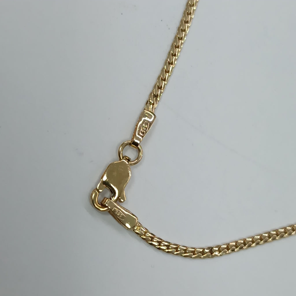 COLLAR ORO 14 K 12.6 GRMS (SEMINUEVO)