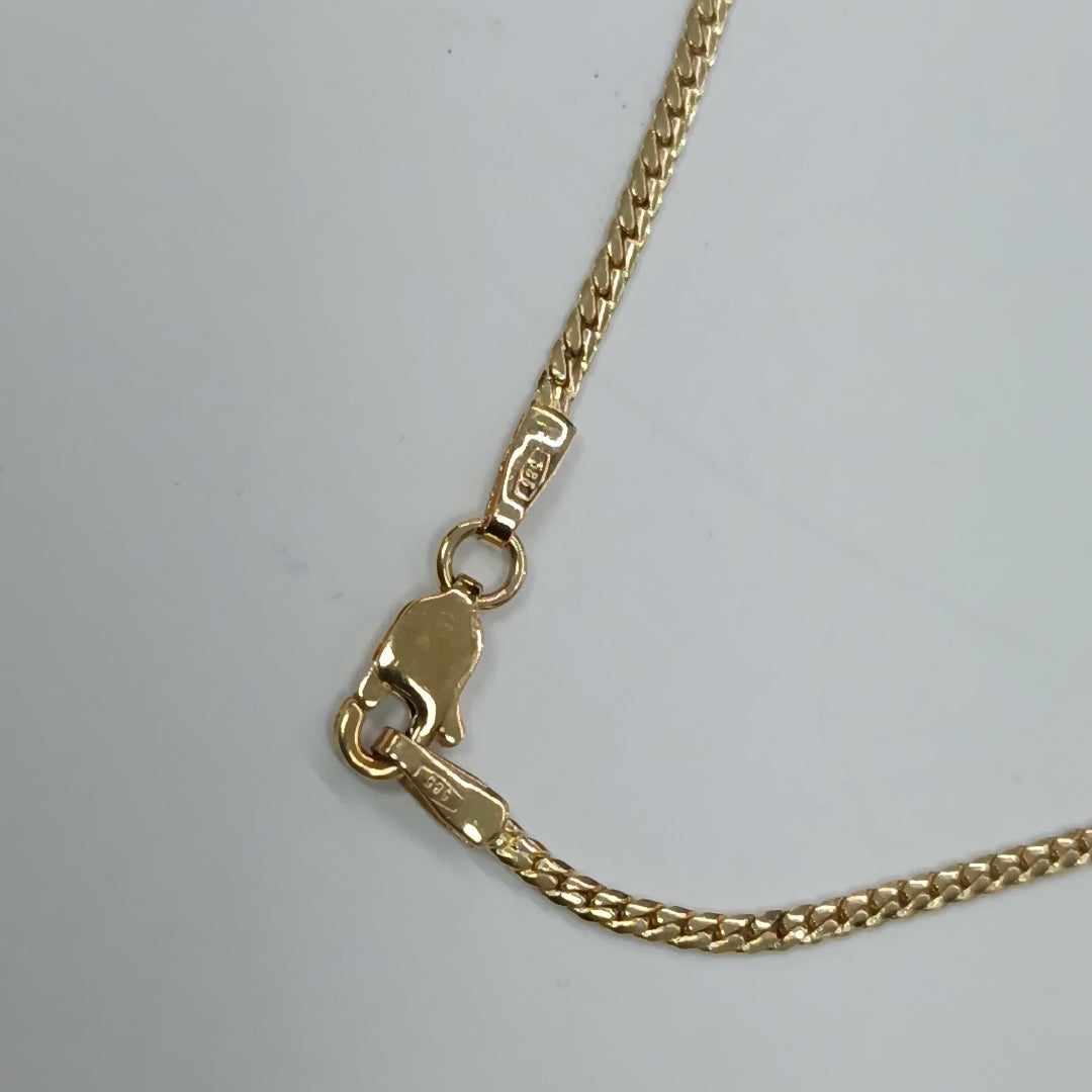 COLLAR ORO 14 K 12.6 GRMS (SEMINUEVO)