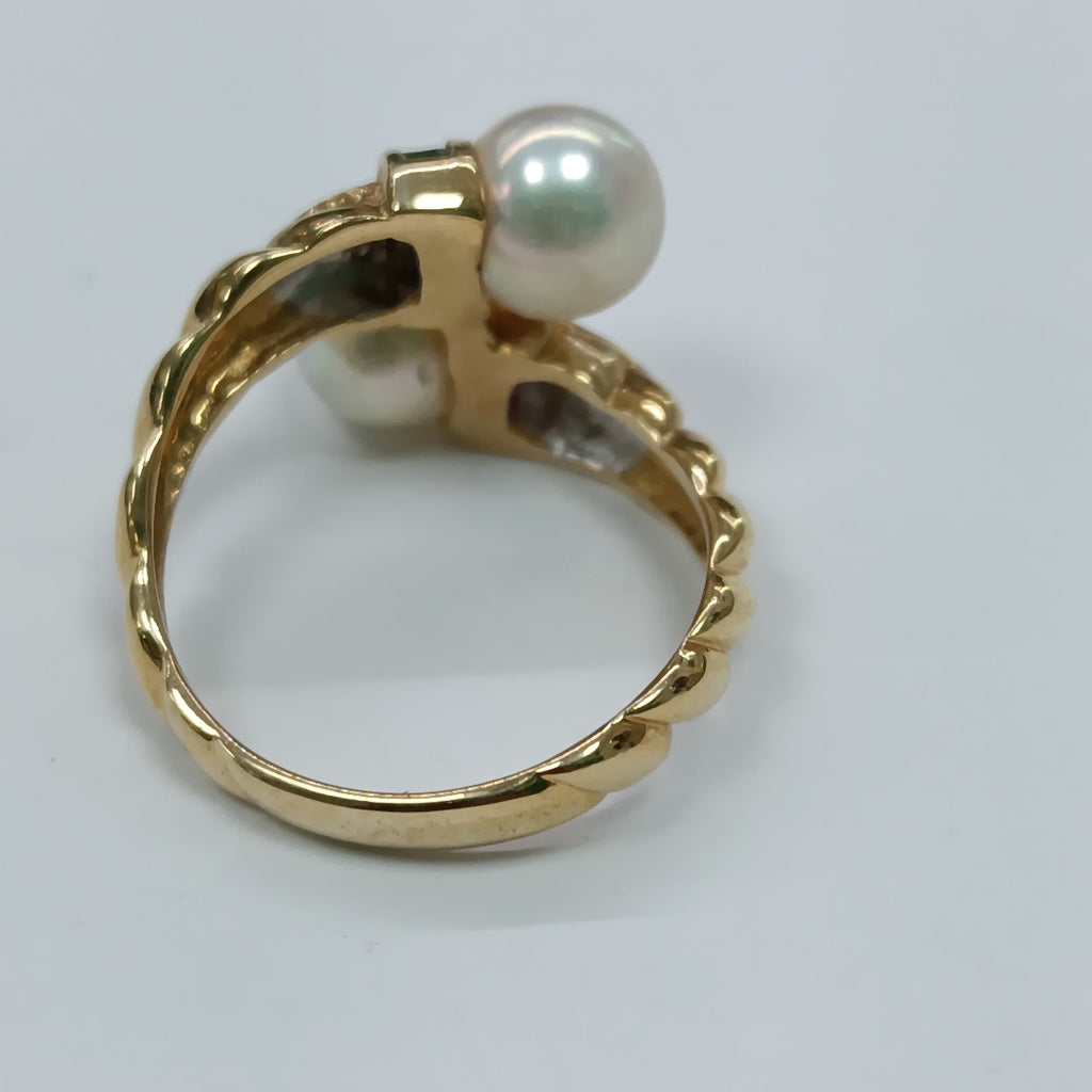 ANILLITO ORO 14 K 4.4 GRMS (SEMINUEVO)