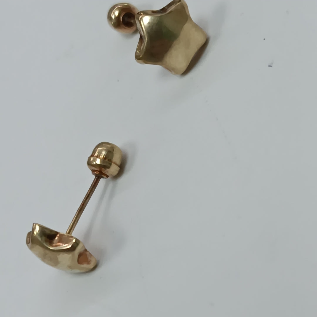 BROQUELES PAR ORO 10 K 0.3 GRMS (SEMINUEVO)