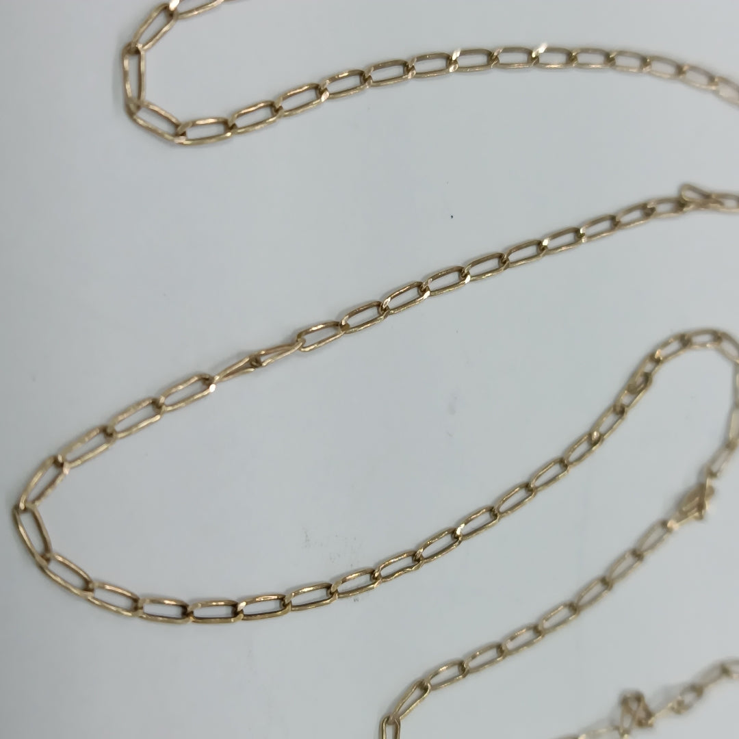 CADENA ORO 14 K 1.7 GRMS (SEMINUEVO)