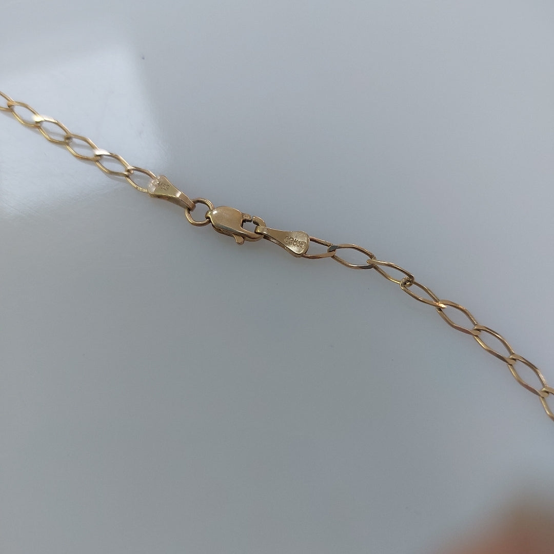 CADENA ORO 10 K 4,50 GRMS (SEMINUEVO)