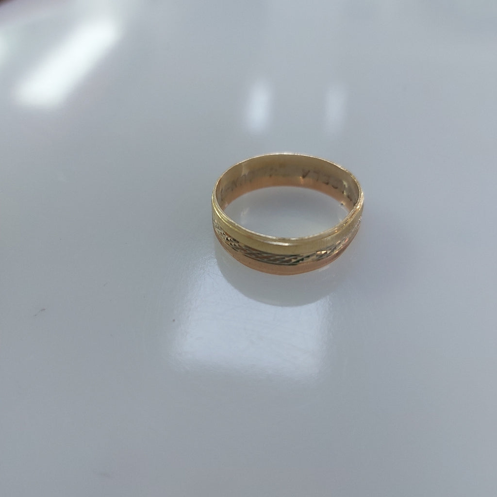 ARGOLLA ORO 10 K 2.8 GRMS (SEMINUEVO)