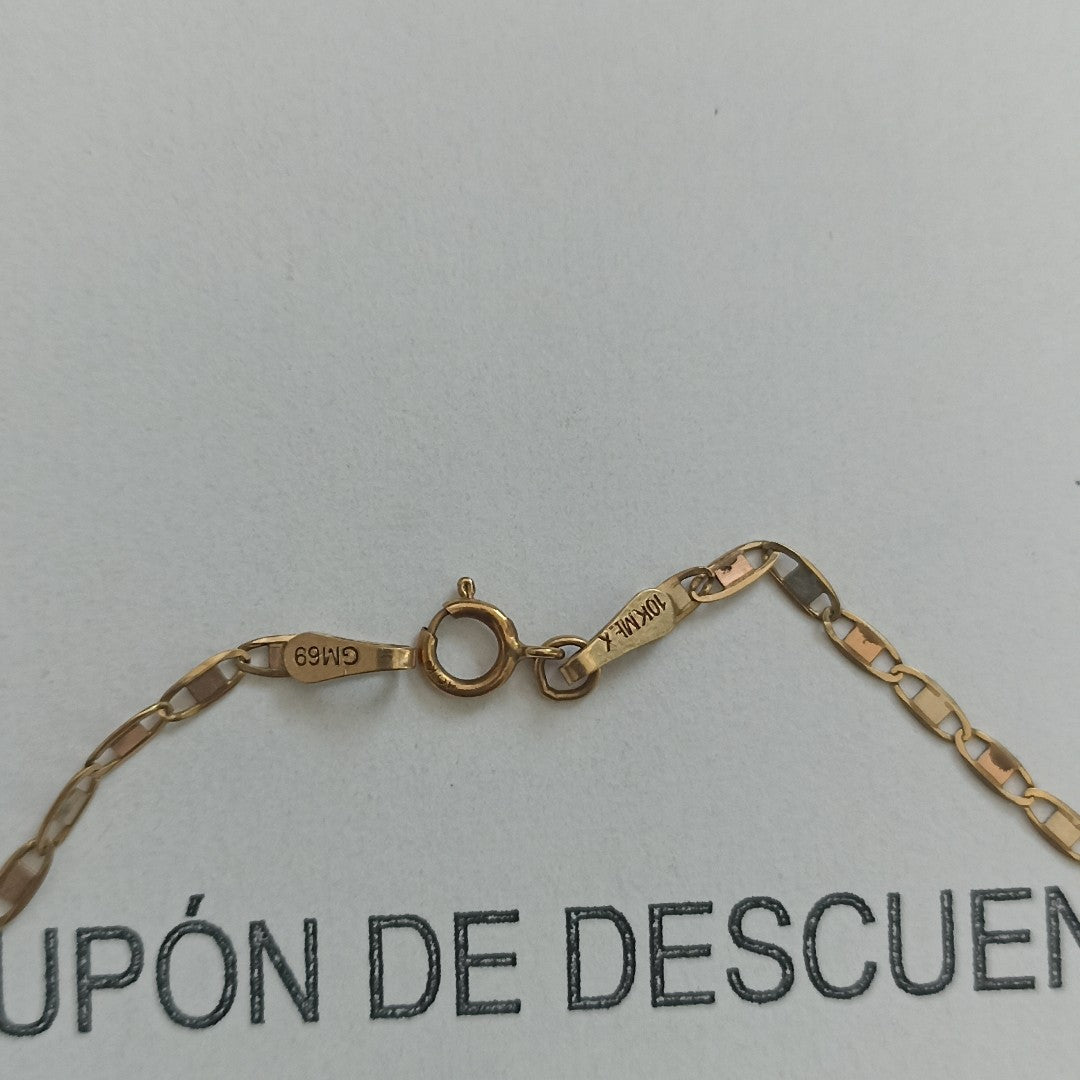 CADENA ORO 10 K 1.5 GRMS (SEMINUEVO)