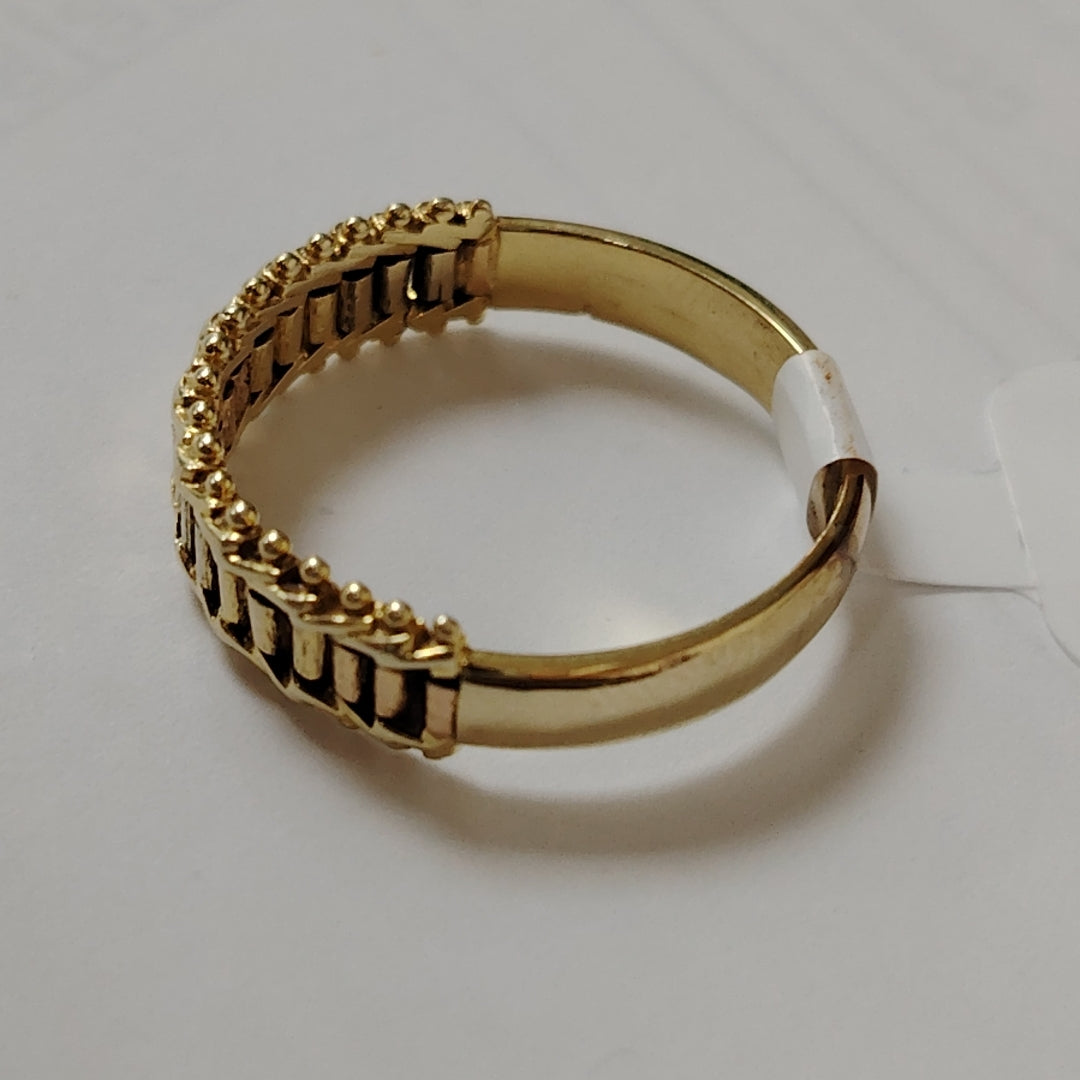 ANILLITO ORO 14 K 3.3 GRMS (SEMINUEVO)
