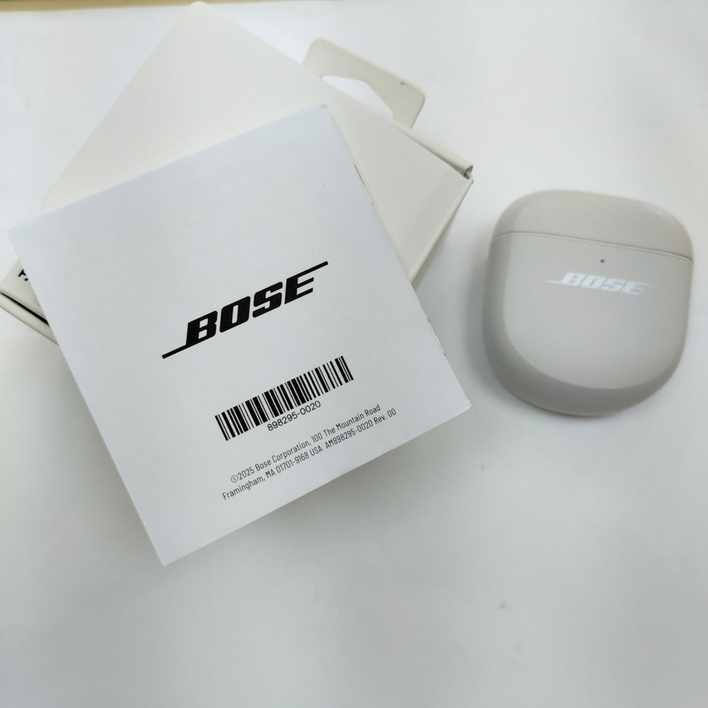 AUDIFONOS BOSE QUIETCOMFORT EARBUDS II INALAMBRICO IN EAR (SEMINUEVO)