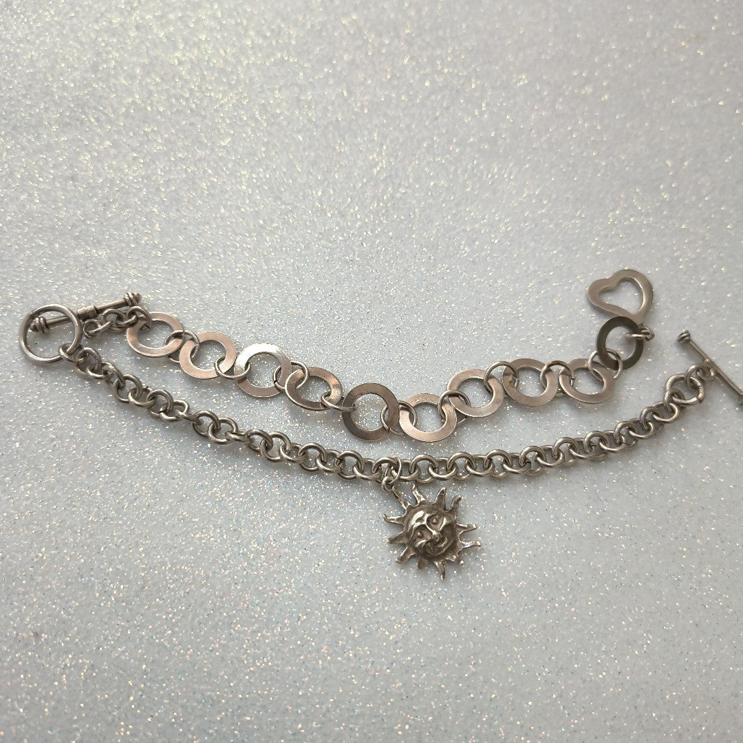 PULSERA PLATA 26,60 GRMS (SEMINUEVO)