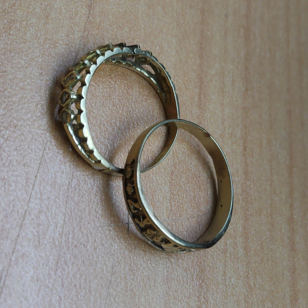 ANILLITO,ARGOLLA ORO 10 K 4,30 GRMS (SEMINUEVO)
