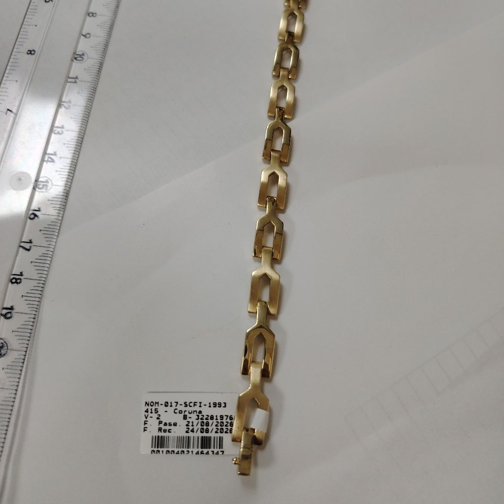 PULSERA ORO 14 K 18.2 GRMS (SEMINUEVO)
