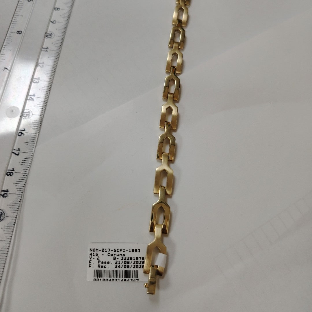 PULSERA ORO 14 K 18.2 GRMS (SEMINUEVO)