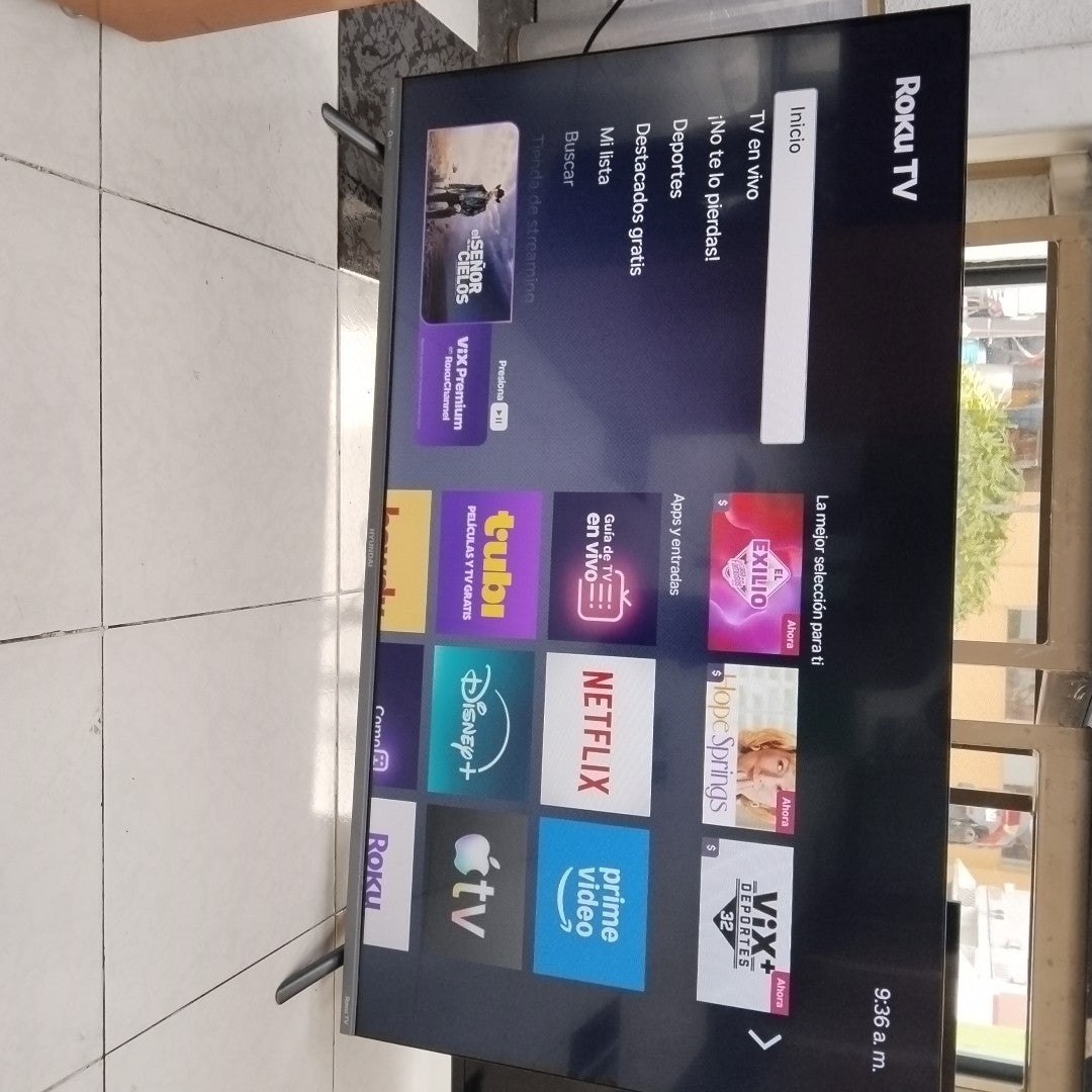 PANTALLA HYUNDAI HYLED4327QR 43" LED FULL HD (SEMINUEVO)