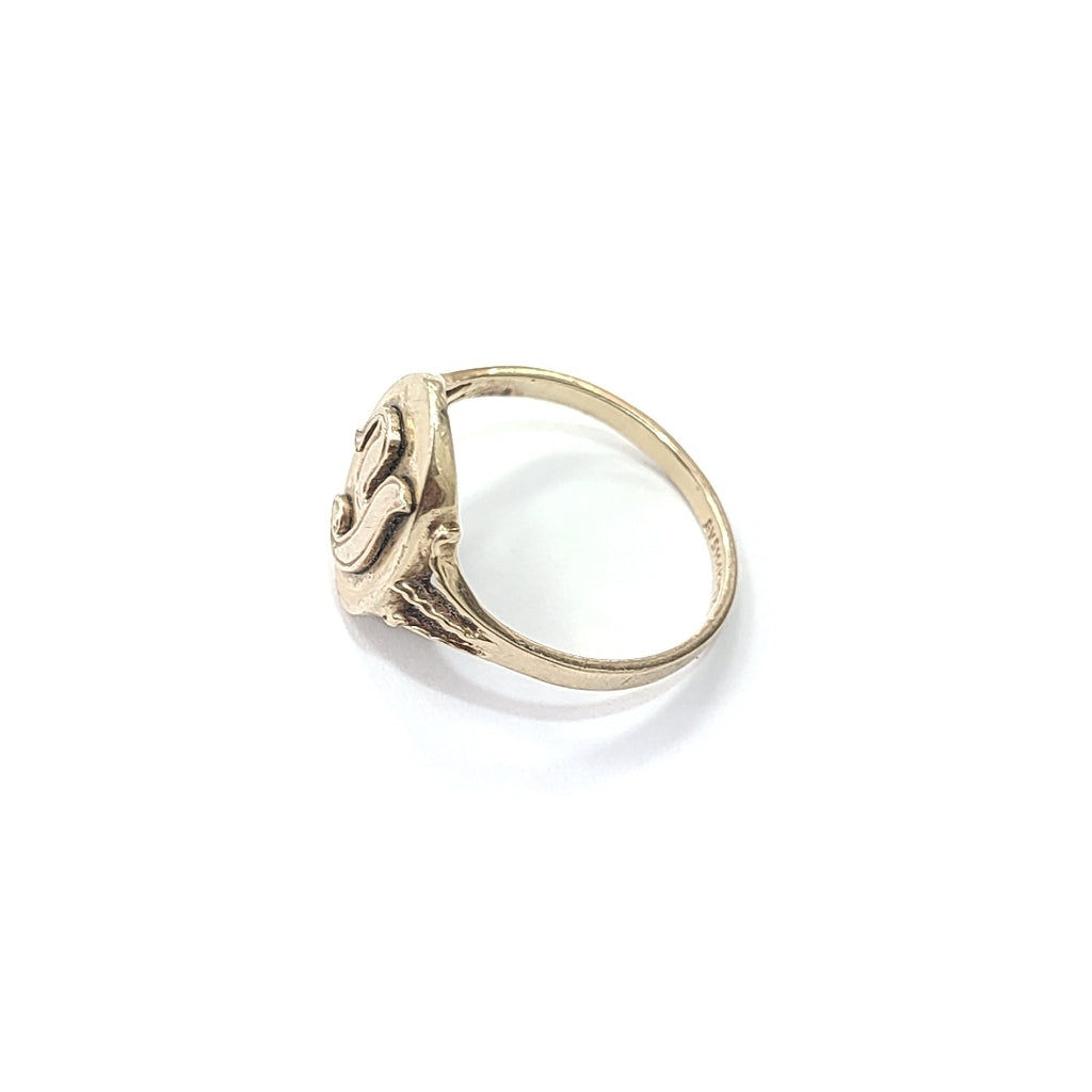 ANILLO ORO 14 K 2.4 GRMS (SEMINUEVO)