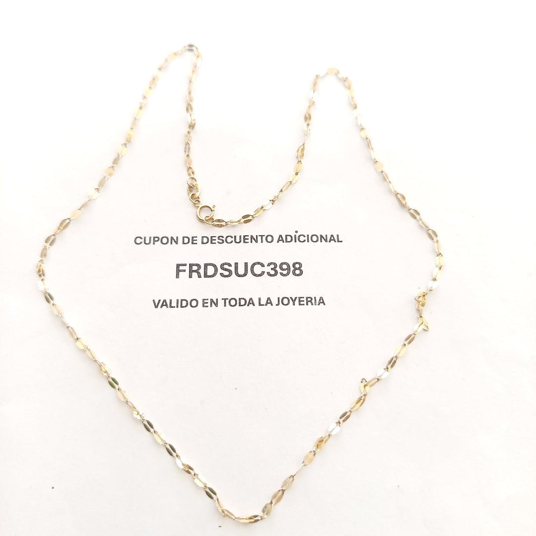 CADENA ORO 10 K 1,90 GRMS (SEMINUEVO)
