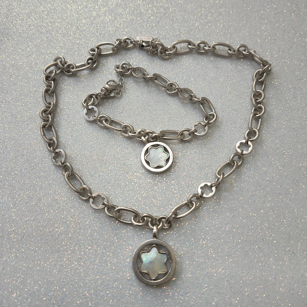 CADENA, PULSERA PLATA 69 GRMS (SEMINUEVO)