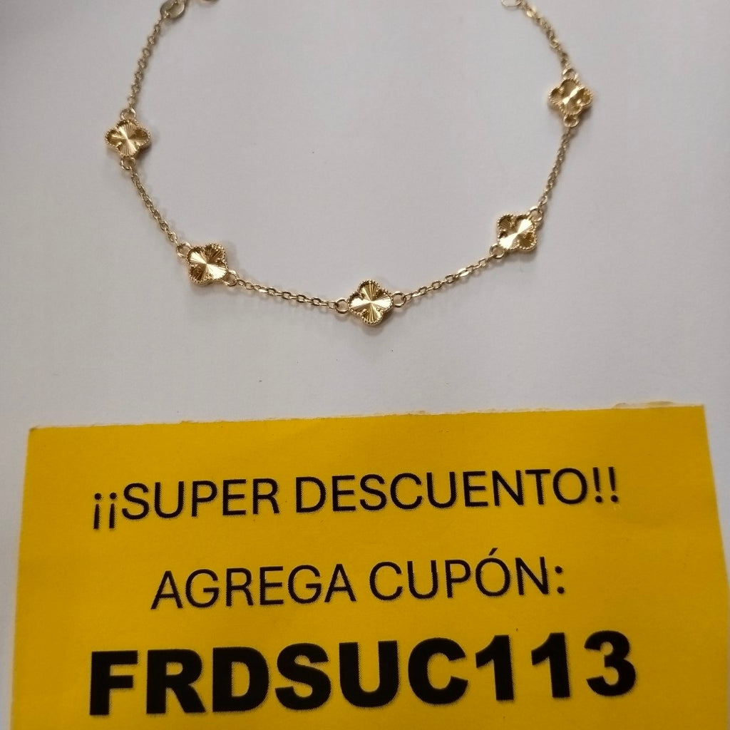 PULSERA ESPECIAL 14K 18 CM 2.9 GR (NUEVO)