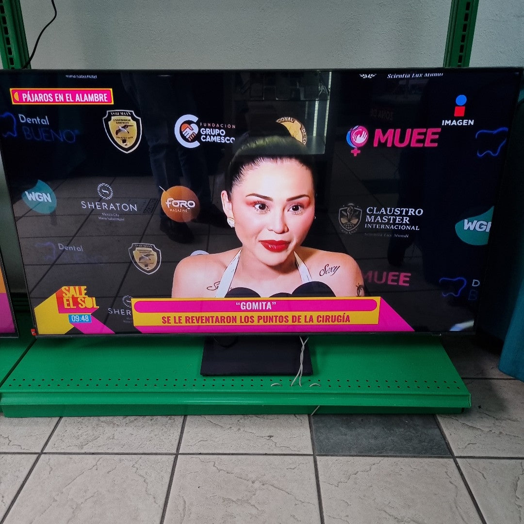 PANTALLA SAMSUNG QN55Q65DAF (2024) 55" QLED 4K (SEMINUEVO)