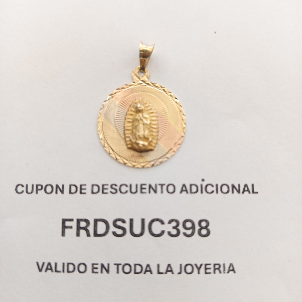 DIJE ORO 10 K 2.7 GRMS (SEMINUEVO)