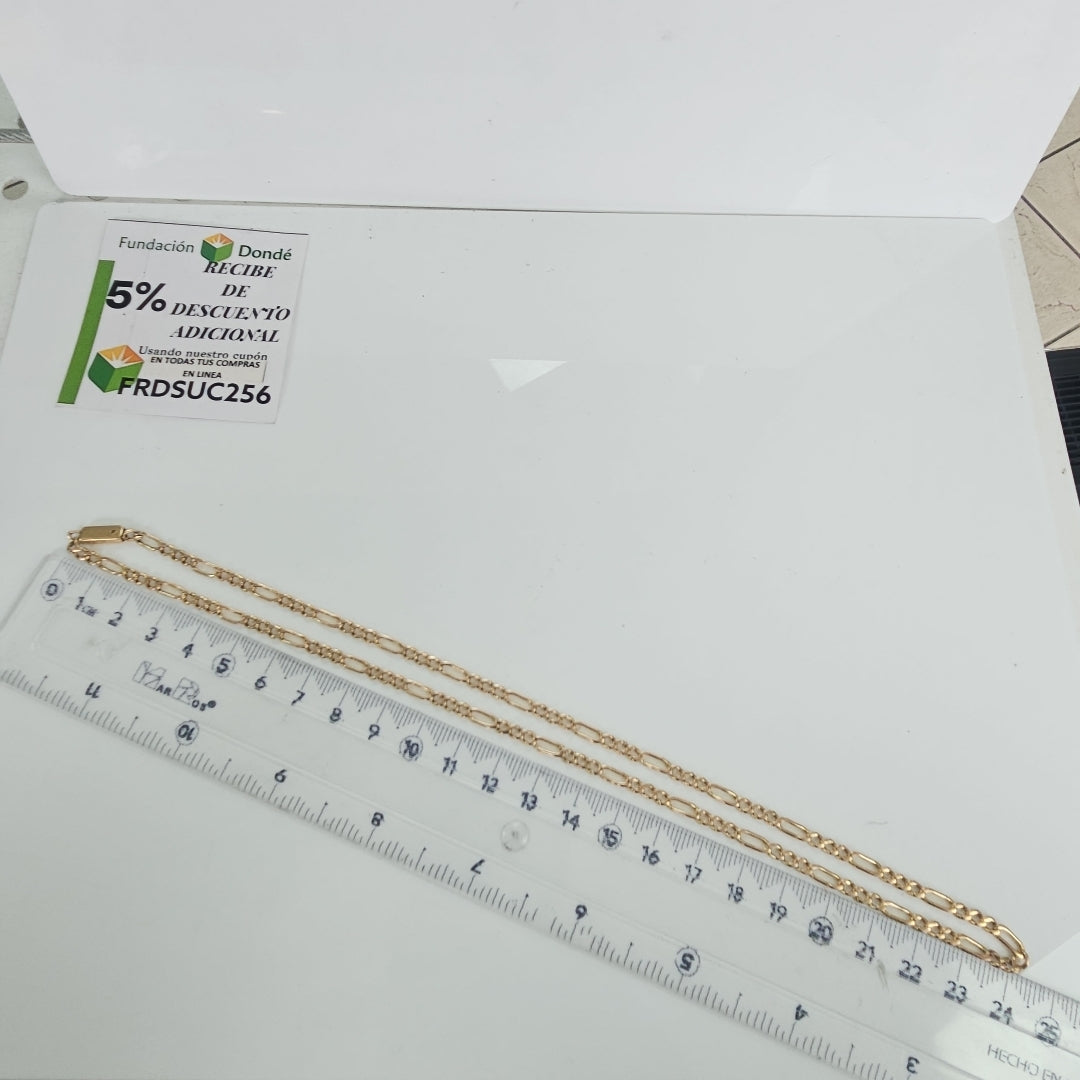 CADENA ORO 14 K 11.4 GRMS (SEMINUEVO)