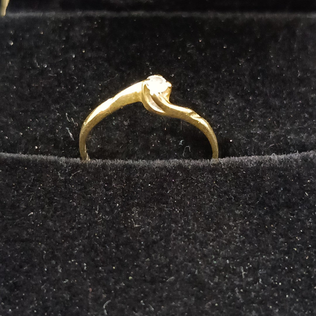 ANILLITO ORO 14 K 1.1 GRMS (SEMINUEVO)