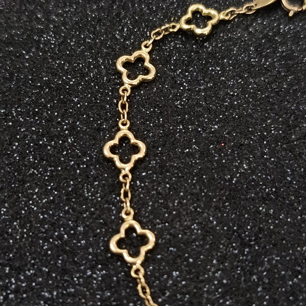 PULSERA ORO 14 K 1.6 GRMS (SEMINUEVO)