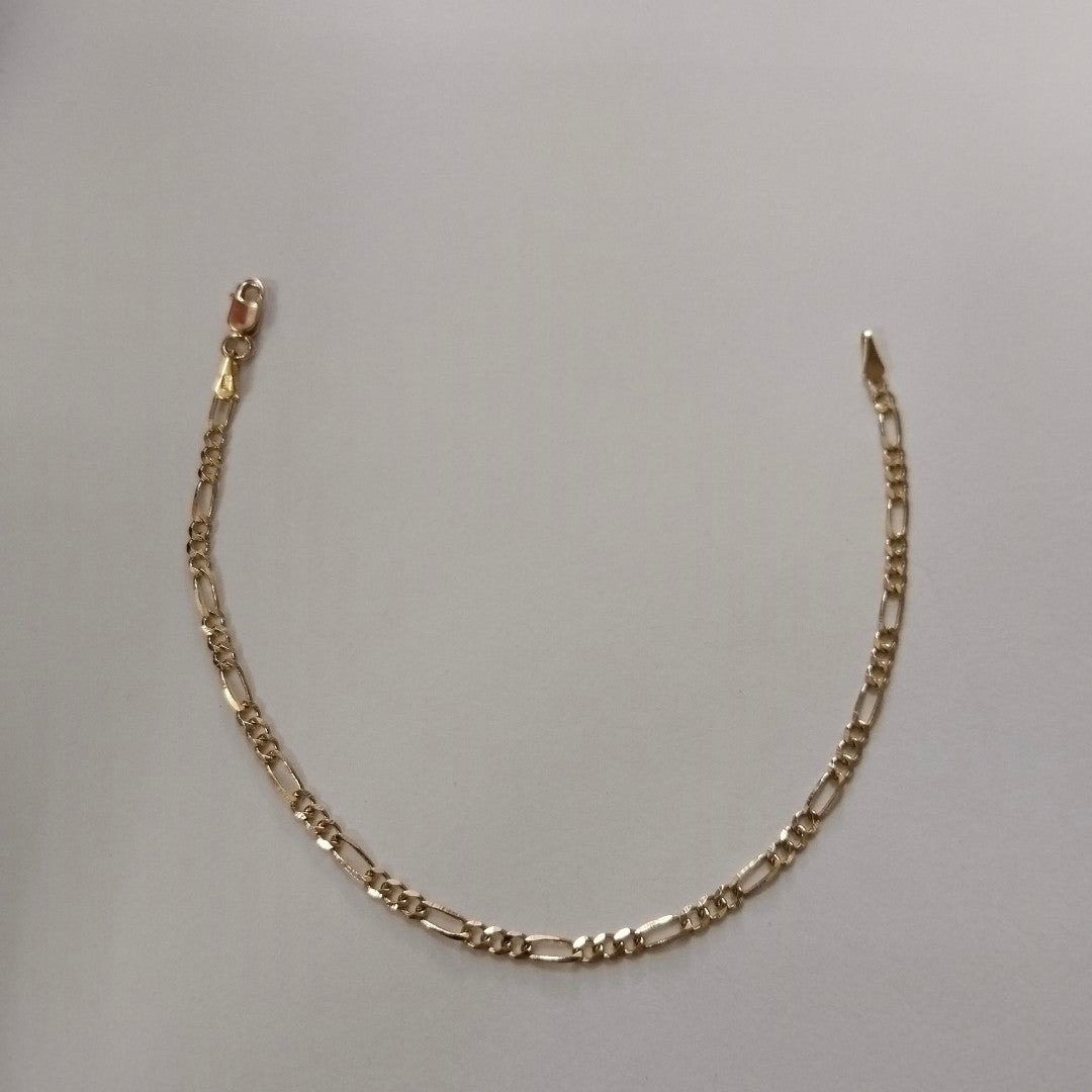 PULSERA 3X1 14K 18 CM 1.9 GR (NUEVO)