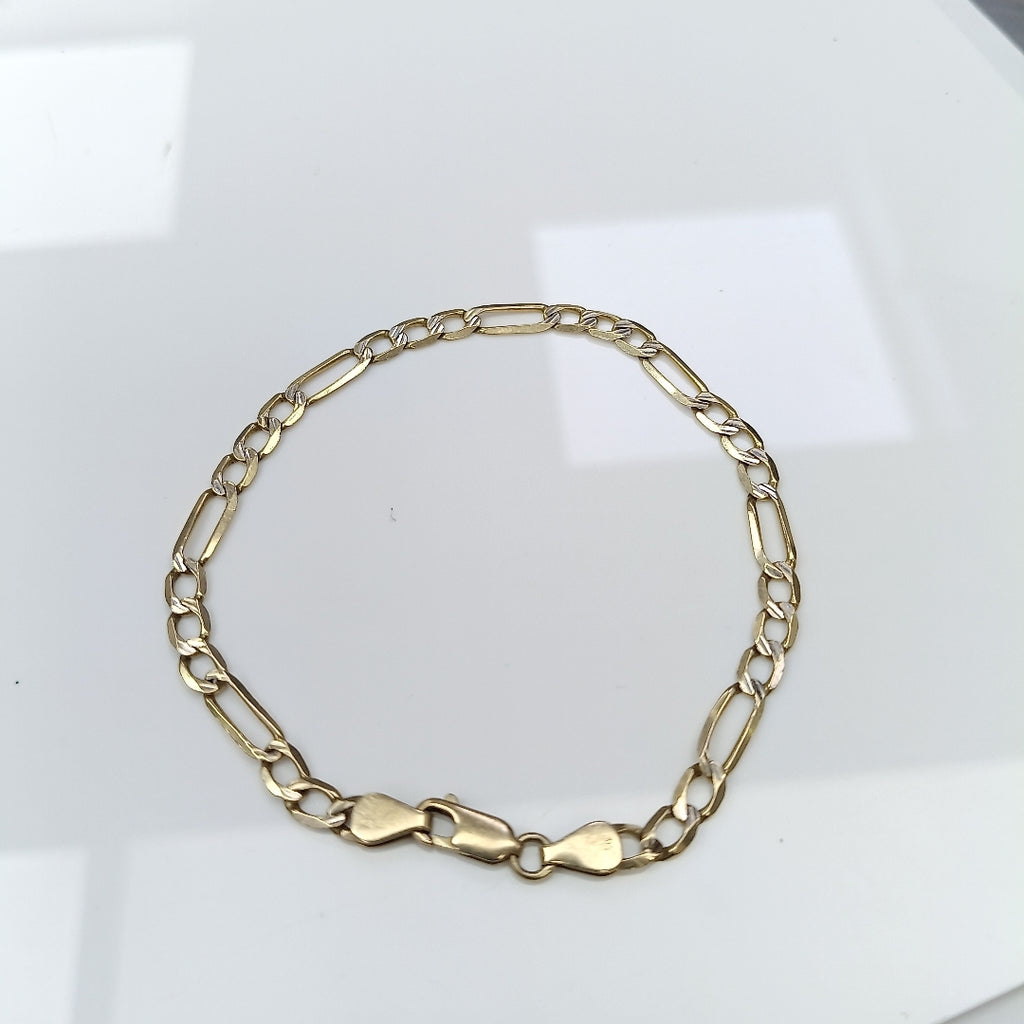 PULSERA ORO 10 K 4.9 GRMS (SEMINUEVO)