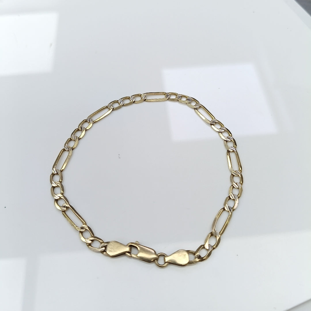 PULSERA ORO 10 K 4.9 GRMS (SEMINUEVO)