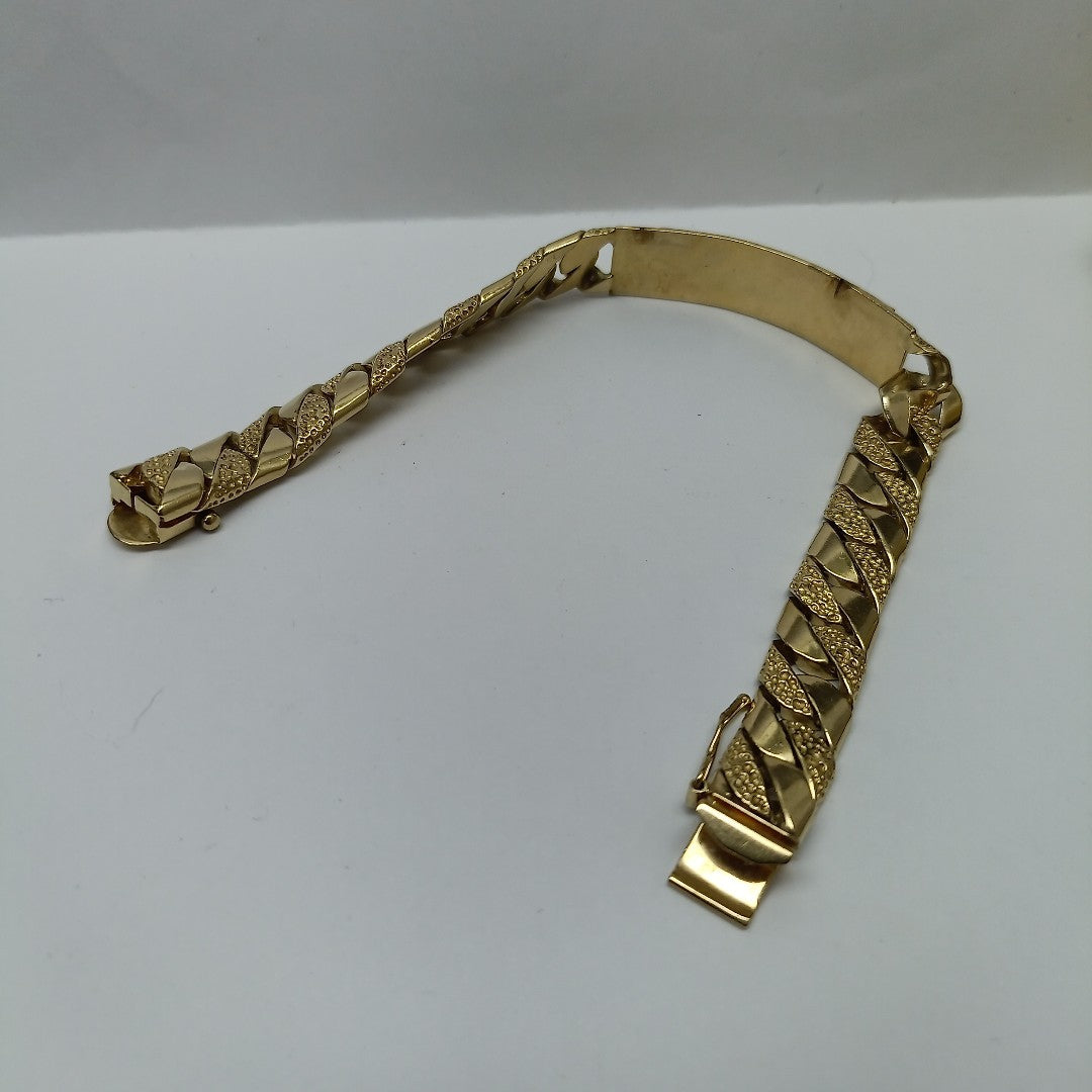 ESCLAVA ORO 14 K 48.8 GRMS (SEMINUEVO)