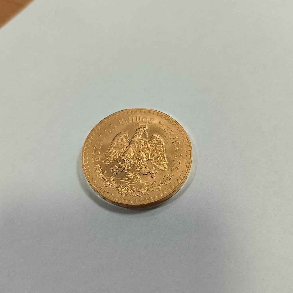 K1 41,60 GRMS 21 K IDENTIFICACIÓN MONEDA NOMINATIVA MONEDAS PESOS 50 PESOS (SEMINUEVO)