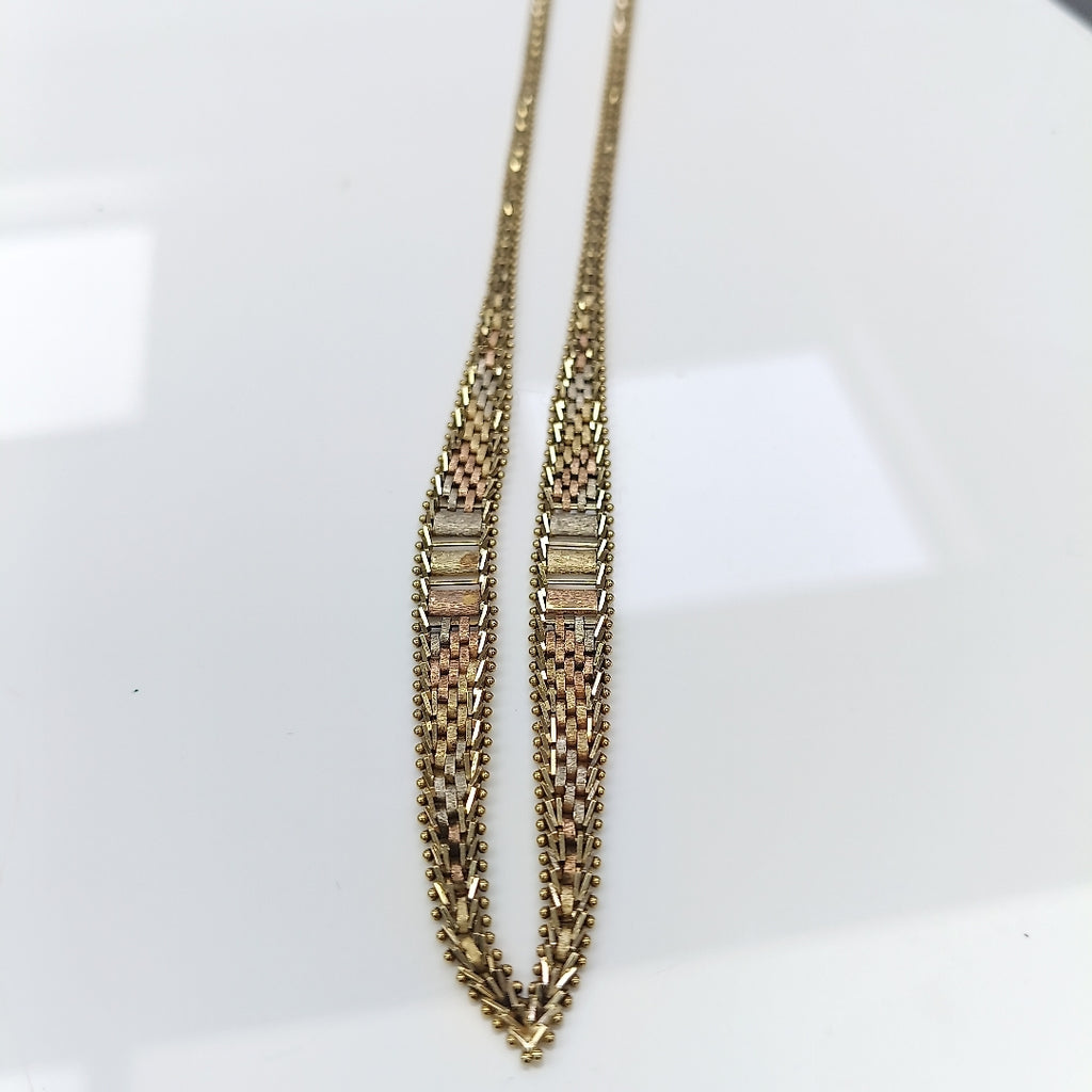 COLLAR ORO 14 K 18,40 GRMS (SEMINUEVO)