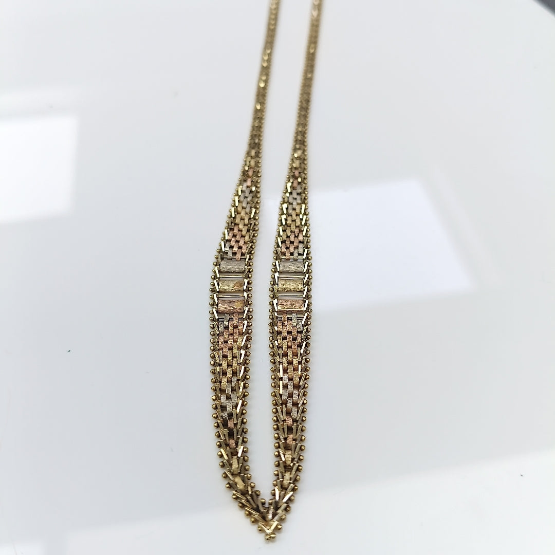 COLLAR ORO 14 K 18,40 GRMS (SEMINUEVO)