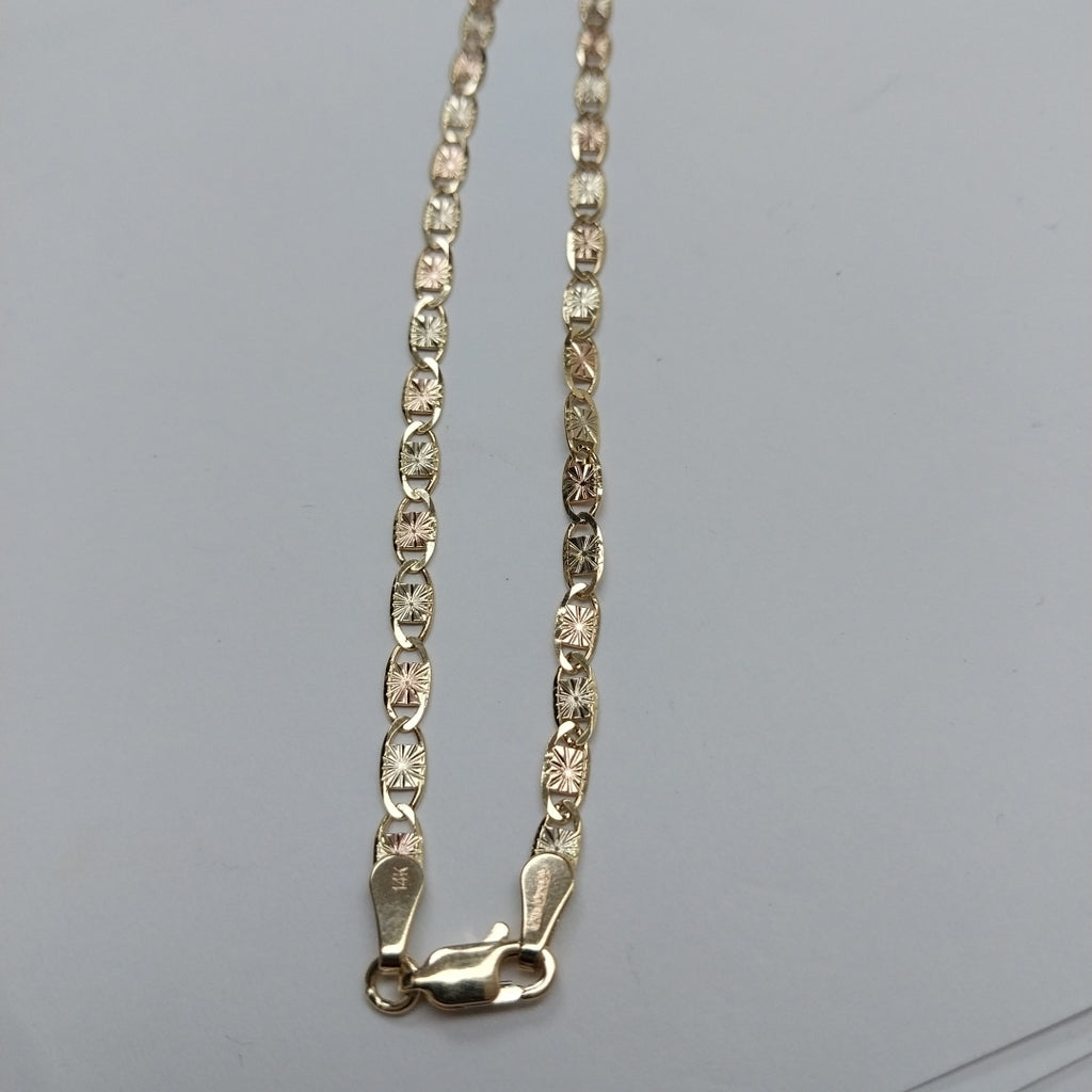 CADENA GUCHI 14K 55 CM 7.9 GR (NUEVO)