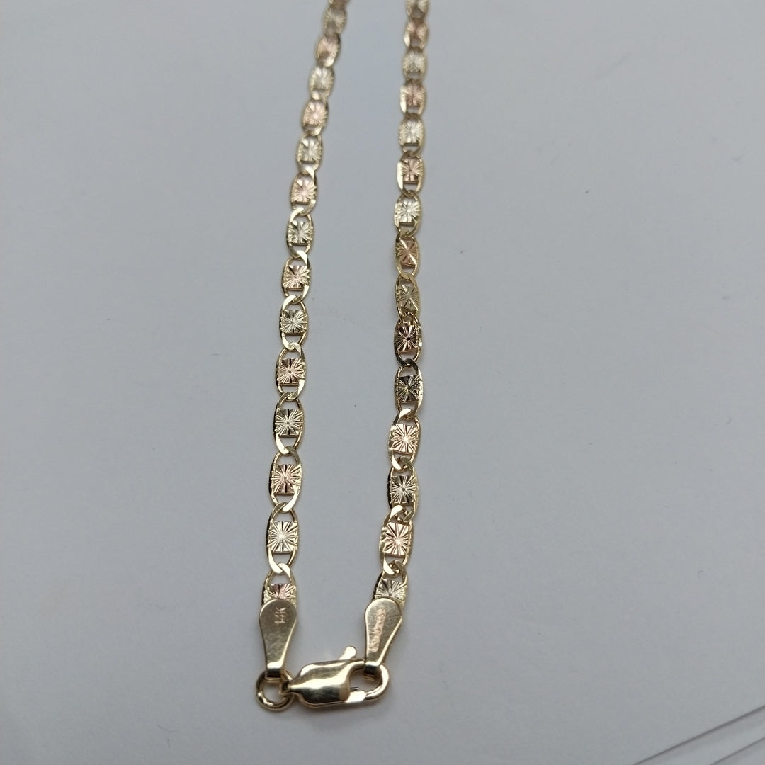 CADENA GUCHI 14K 55 CM 7.9 GR (NUEVO)