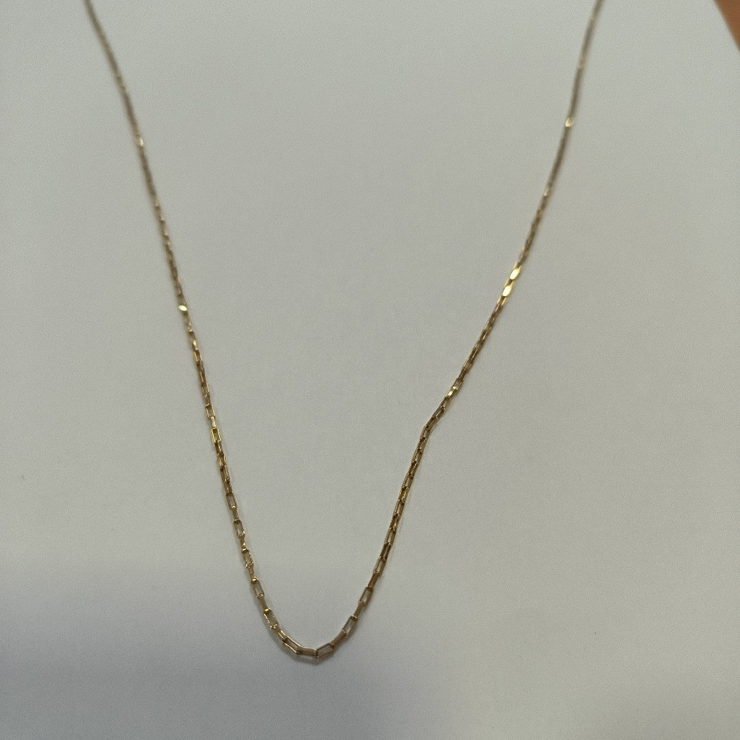 CADENA ORO 14 K 3.1 GRMS (SEMINUEVO)