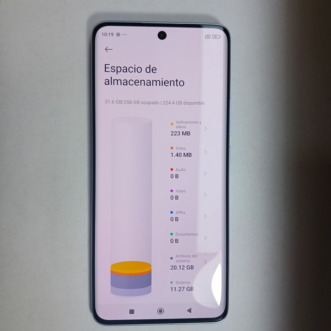 CELULAR XIAOMI REDMI NOTE 15 2510DRA23L (2026) 256 GB 8 GB RAM (SEMINUEVO)