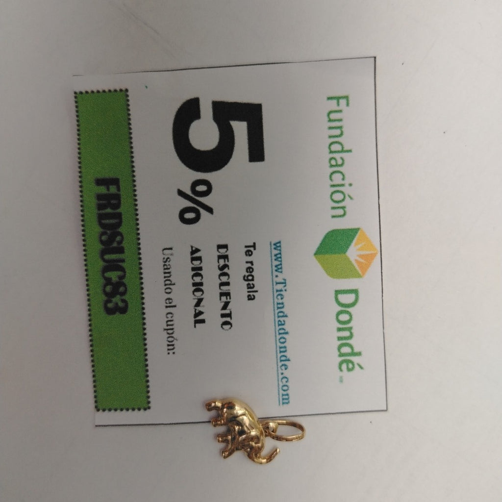 DIJE ORO 14 K 0.9 GRMS (SEMINUEVO)