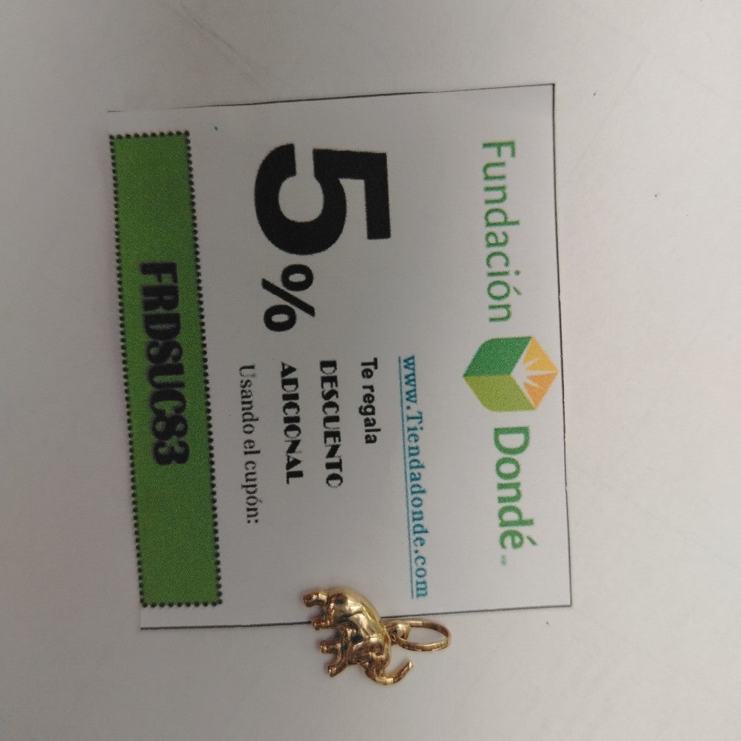 DIJE ORO 14 K 0.9 GRMS (SEMINUEVO)
