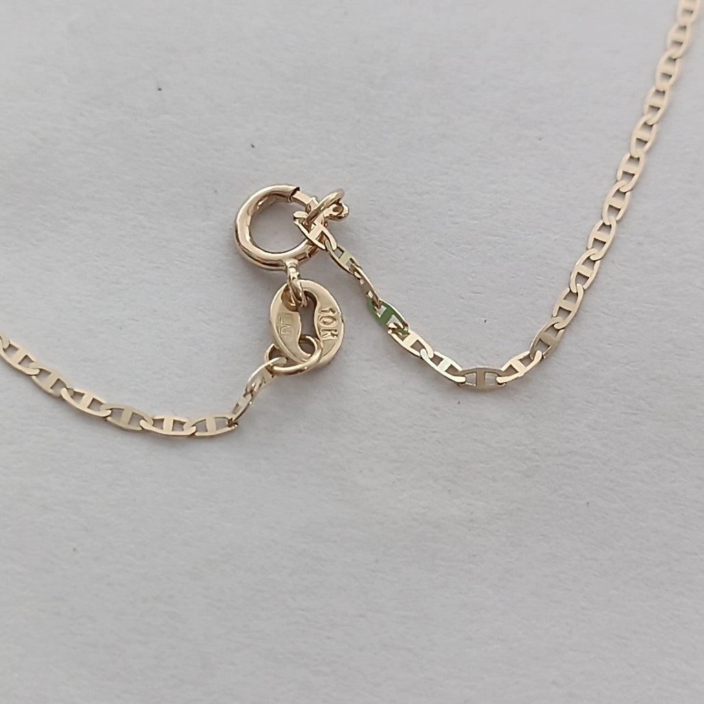 CADENA ORO 10 K 0.7 GRMS (SEMINUEVO)