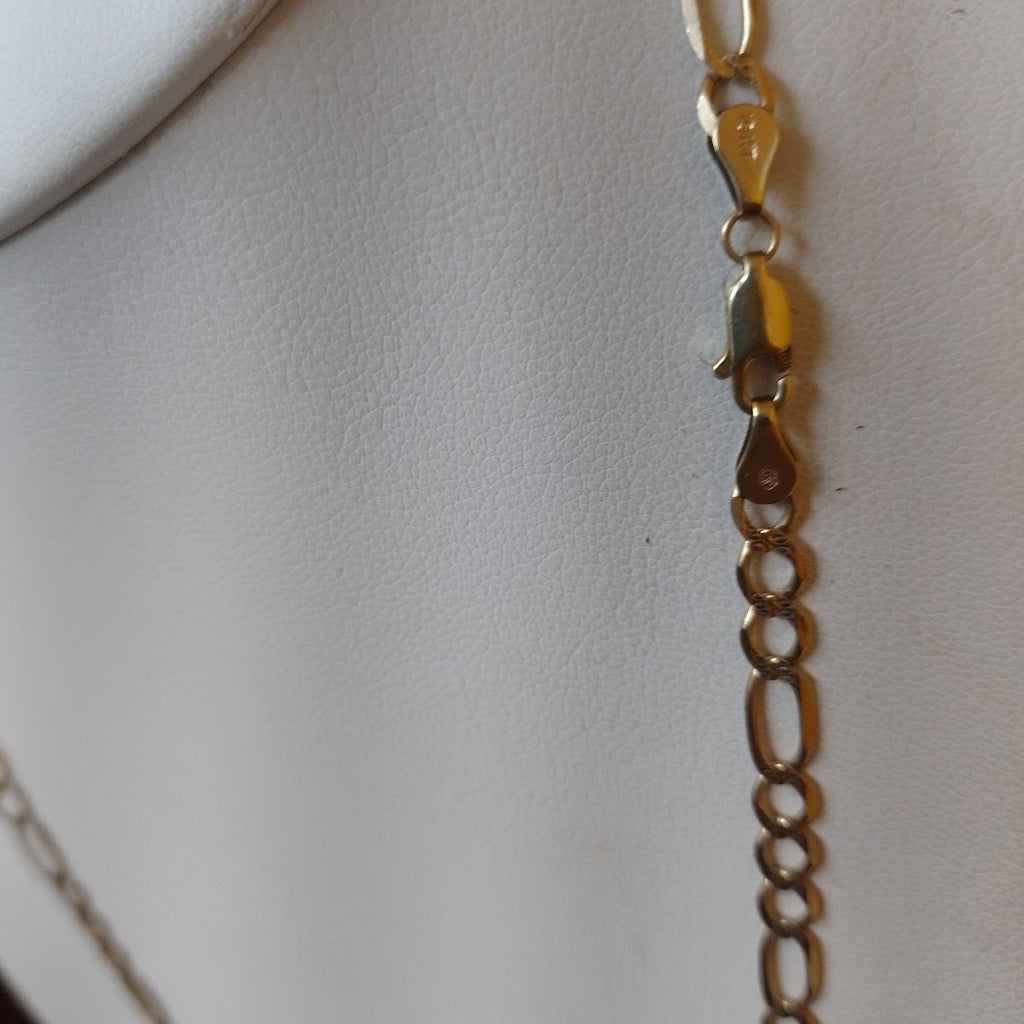 CADENA ORO,RODIADO 10 K 9,40 GRMS (SEMINUEVO)