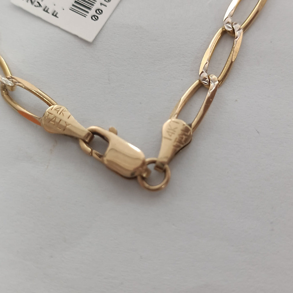 CADENA ORO, RODIADO 14 K 16.6 GRMS (SEMINUEVO)