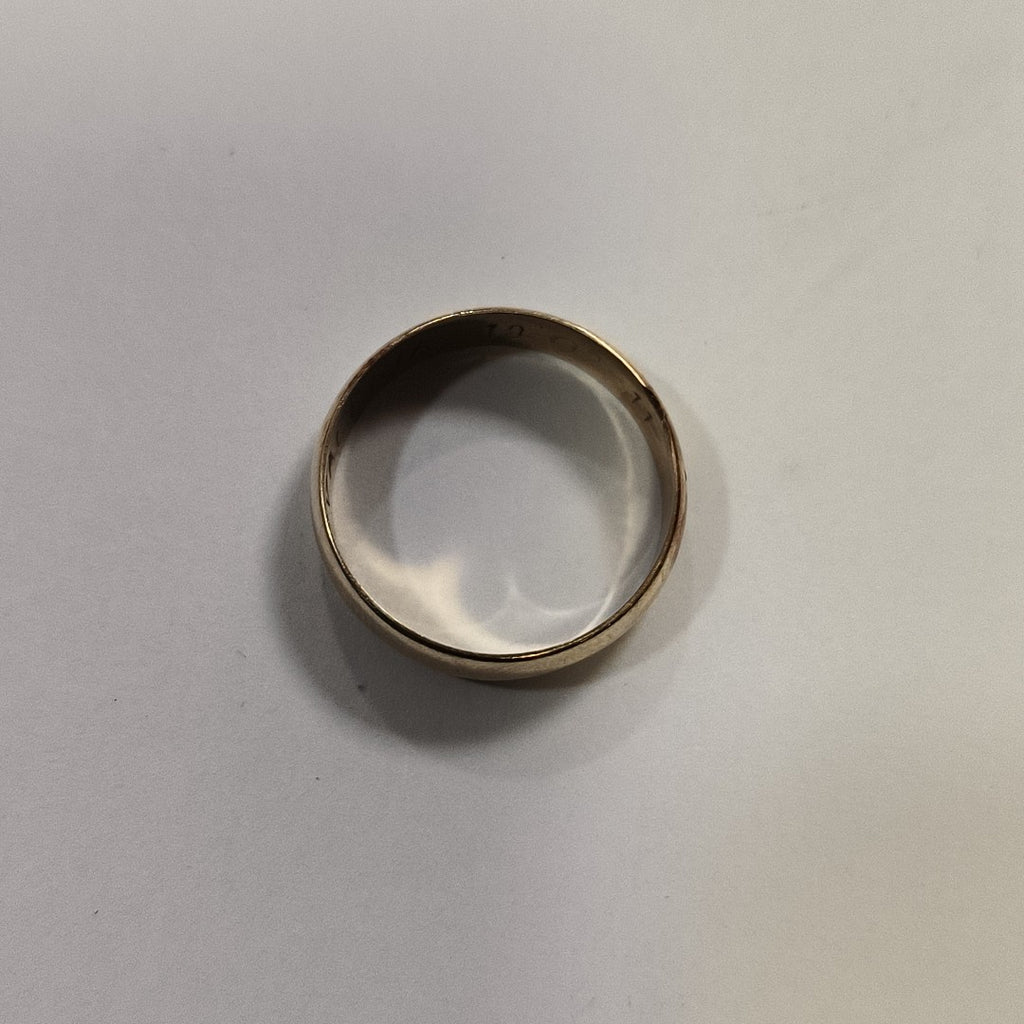 ARGOLLA ORO 14 K 3.7 GRMS (SEMINUEVO)