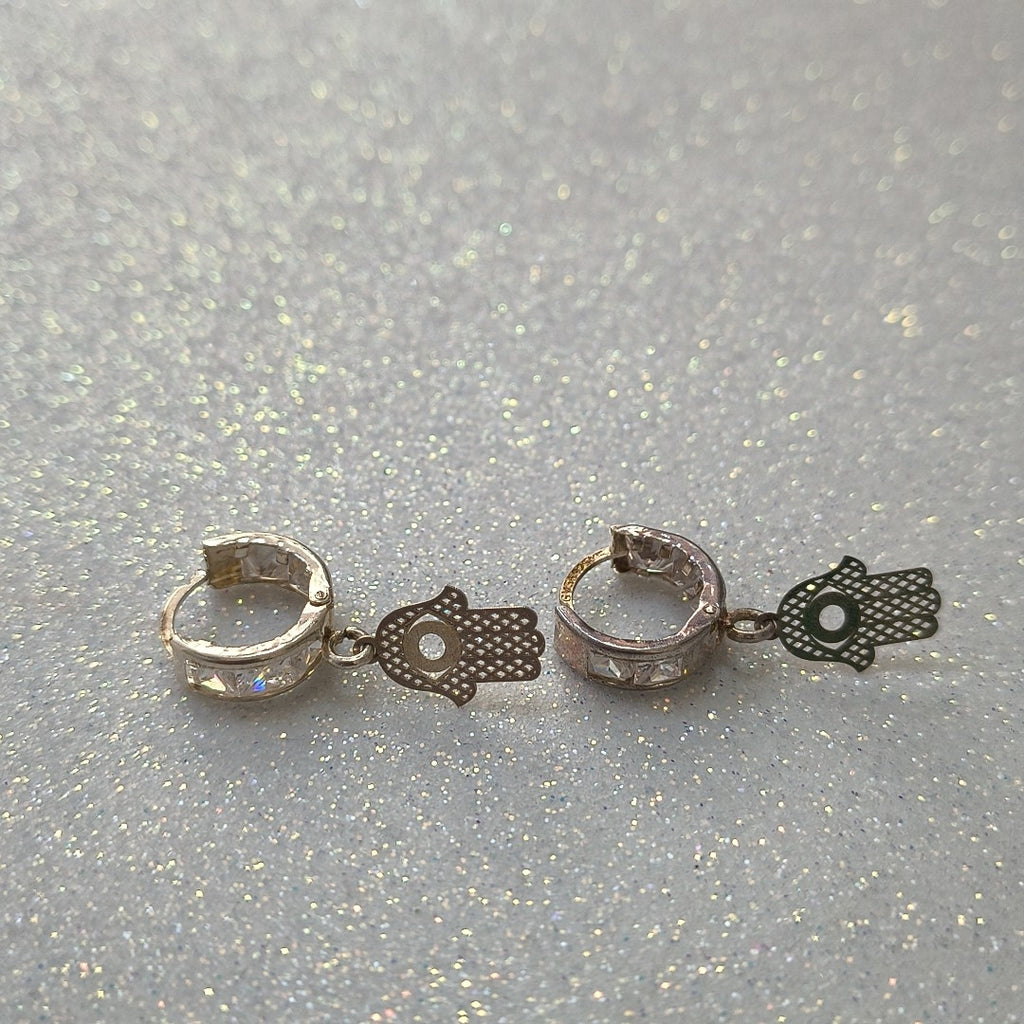 ARRACADAS PAR PLATA 2,60 GRMS (SEMINUEVO)