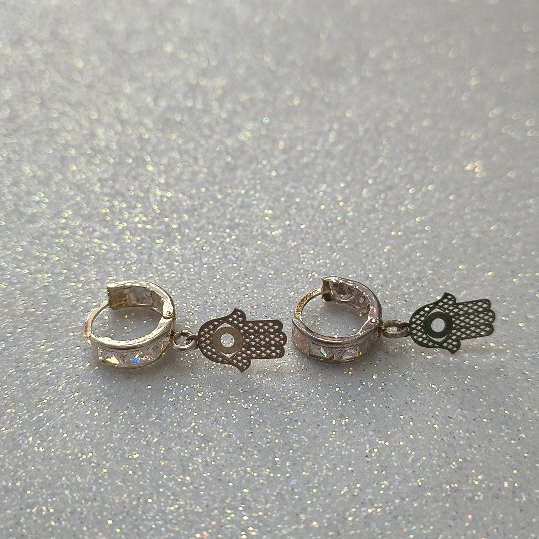 ARRACADAS PAR PLATA 2,60 GRMS (SEMINUEVO)