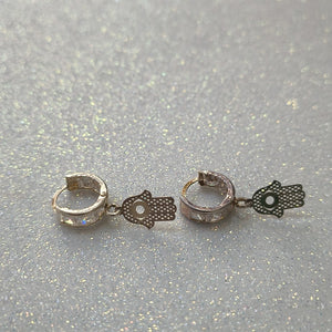 ARRACADAS PAR PLATA 2,60 GRMS (SEMINUEVO)